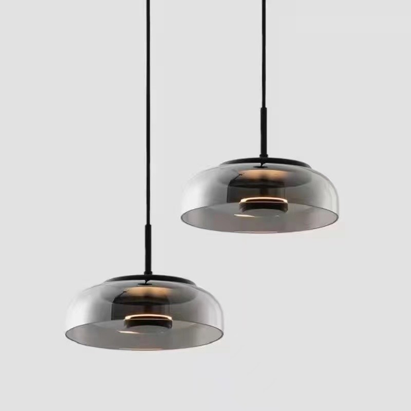 Quality Single Head LED Hanging Pendant Lights 10cm Ceiling Mounted 90 Cri for sale