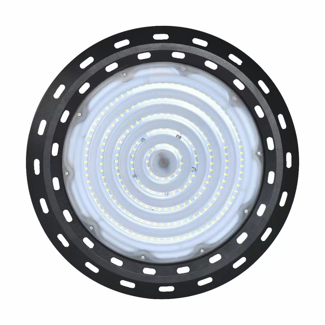 Quality Round 100w Led Ufo High Bay Light AC100-277V LM80 For Aviation Hangars for sale