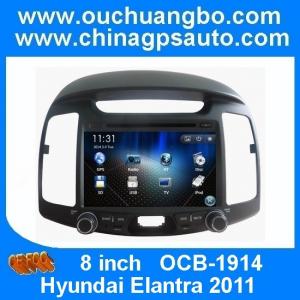 Quality Ouchuangbo audio radio multimedia kit Hyundai Elantra 2011 support BT iPod USB MP3 for sale