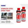 Buy cheap Non - Toxic Stainless Steel Spray Paint Resisting Chipping / Cracking / Peeling from wholesalers