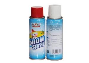 Quality Eco Friendly Decorative Party Snow Spray for Festival Graduation for sale