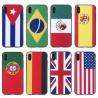 Buy cheap Top selling UK Germany USA Brazil Spain international flags pattern custom logo from wholesalers