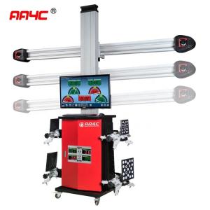 Quality Electronic 3d Wheel Alignment Machine  220rpm Camera Beam Automatically Move Laser for sale
