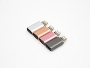 Quality New Ultra Short Micro USB to Type-C Connector OTG Mini USB Adapter for Smartphone for sale