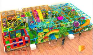 Quality City Theme Project for Kids Indoor Playground FF-20151022-City-001-3 for sale