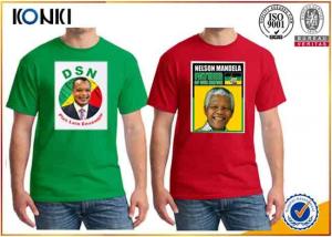 Quality OEM Election Campaign Custom T Shirt 100% Cotton For Election Advertising for sale