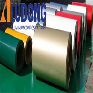 Quality 1100 5005 H24 Color Coated Aluminum Coils For Composite Panels for sale