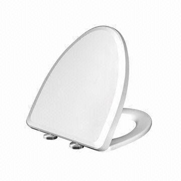 Quality Toilet Seat/Toilet Seat Cover with Soft Close and Quick Release, Easy to Install, Anti-bacterial for sale