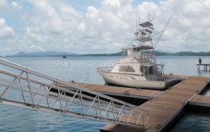 Quality Marina floating docks pontoons for sale