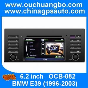Quality Ouchuangbo S100 DVD Radio for BMW E39 (1996-2003) 3G Wifi GPS Navigation Video Player OCB-082 for sale