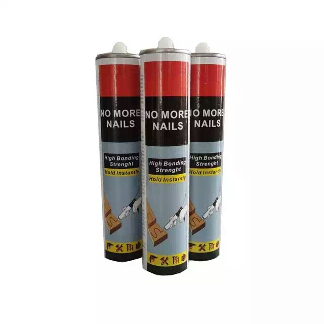 Quality Interior Grade Waterproof No More Nails High Strength Fast Curing Construction Adhesive for sale