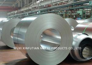 Quality DX51 ZINC Cold Rolled Steel Coil , Hot Dipped Galvanised Steel Coils / Strip for sale
