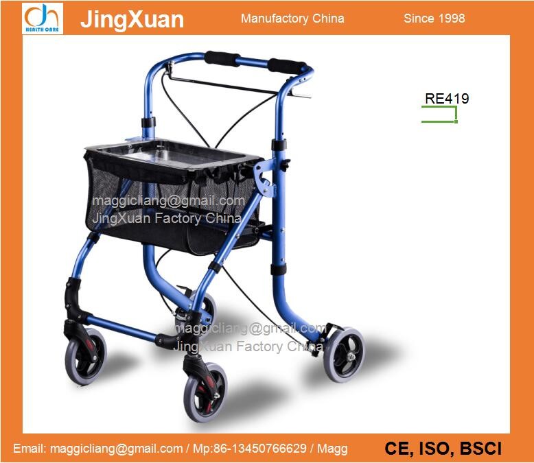 Quality RE419 Light weight indoor rollator, walker for sale