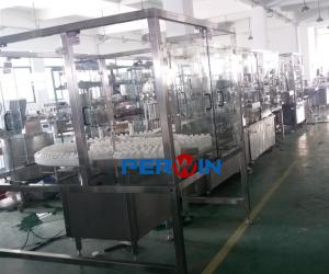Quality Animal Inactivated Vaccine Filling And Capping Production Line PERWIN for sale