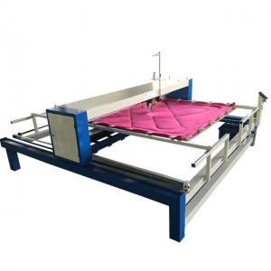 Quality Industrial Single Needle Cnc Quilting Machine Frame Moved With High Speed for sale