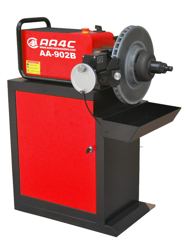 Buy cheap AA4C Off Car Brake Disc Lathe Machine Brake Disc Rectifier AA-902B Fixed Speed from wholesalers