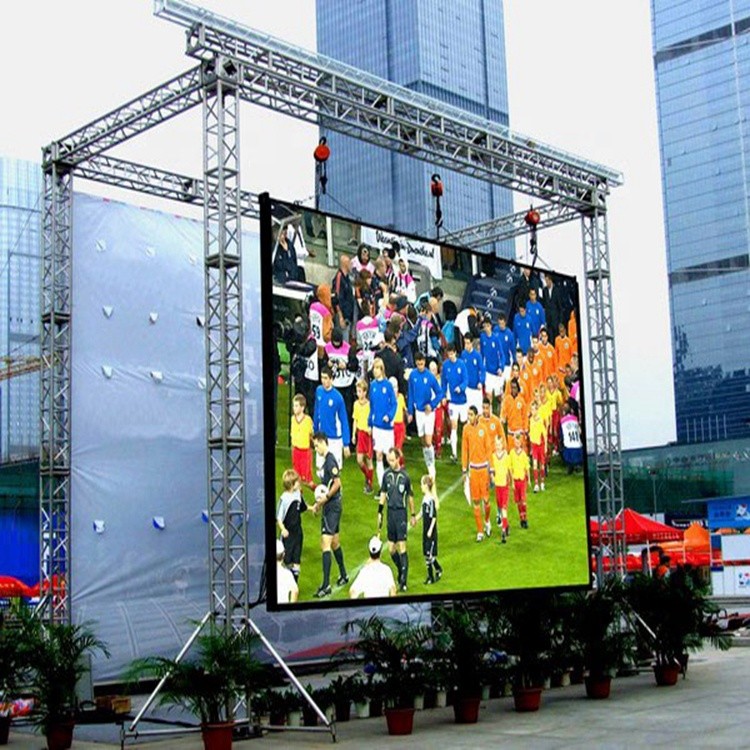 Quality P3.91 Outdoor LED Screen Rental Taiwan Epistar Chip 5500cd Brightness for sale