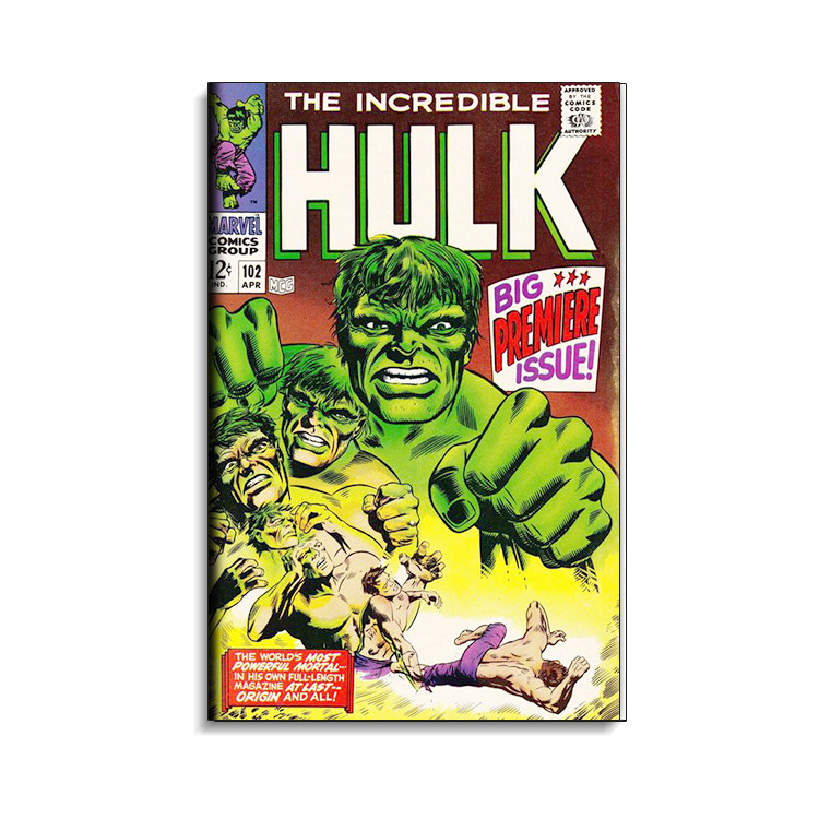 Marvel Comic Books 3D Lenticular Comic Covers, Comic Book Plastic Covers