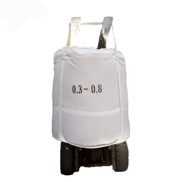 Quality 1500 KG Flexible Container Bag , Jumbo Bulk Bags Moisture Proof With Full Belt for sale