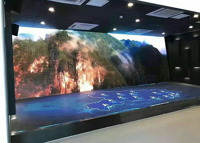 Quality 1R1G1B Flexible LED Panel Video Screen P2.5 Computer Synchronous Control for sale