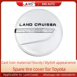 Quality 860mm Toyota Land Cruiser Spare Tire Covers Snow Protection for sale