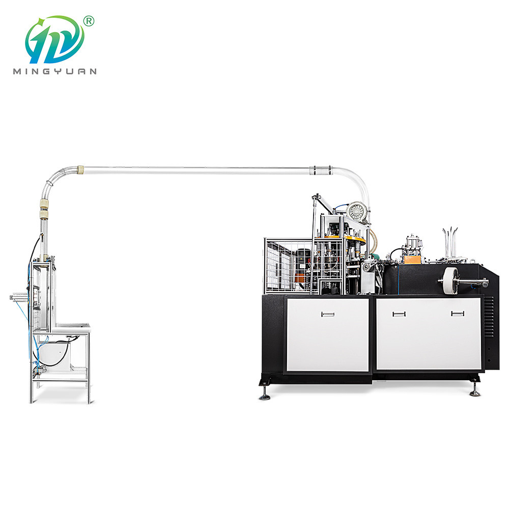 Quality Ultrasonic Heater Open Cam Middle Speed Paper Cup Production Line for sale
