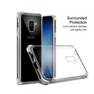 Quality Shockproof Transparent Silicone TPU Phone Cases For Samsung Galaxy S9 Plus Clear Back Cover for sale