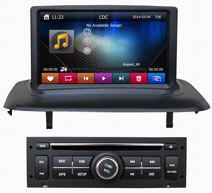 Quality Ouchuangbo DVD Radio TV for Peugeot 3008 GPS Sat Nav USB iPod Multimedia Stereo System OCB for sale