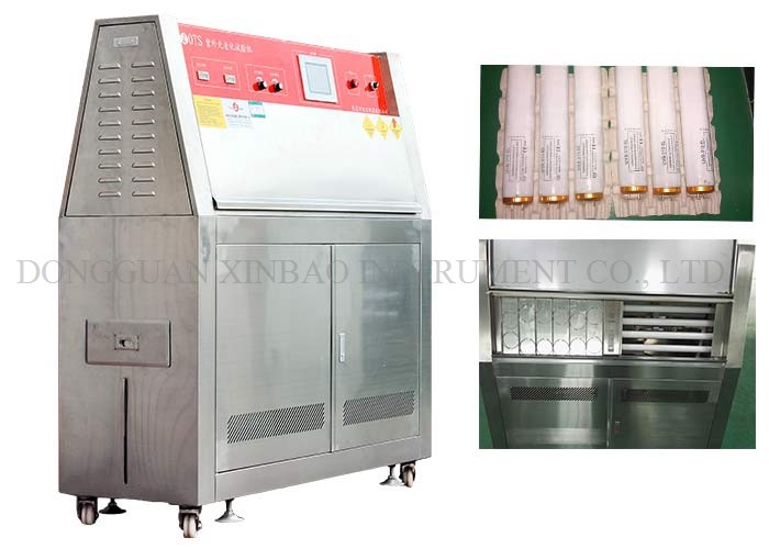 Quality Simulated Climate UV Aging Test Chamber Electric Driven Humidity Range 10% - 95% for sale