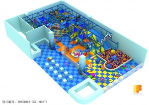 Quality Undersea Theme Project for Kids Indoor Playground Equipment--FF-20151008-0571-001-2 for sale