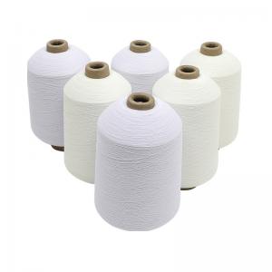 Quality Polyester High Elastic Recycled Cotton Yarn 140d Environment Friendly Knitting for sale