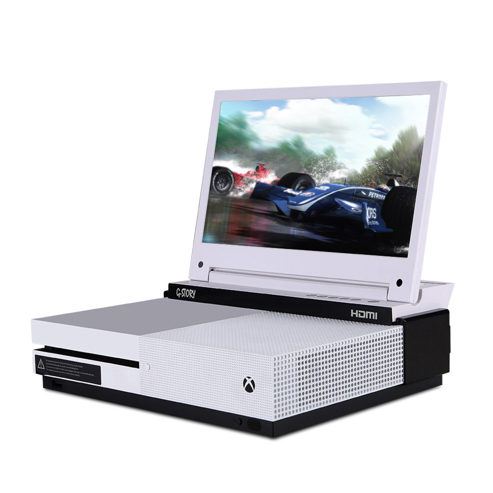 Quality High Resolution Portable Gaming Screen / Lightweight Portable Monitor For Xbox One for sale