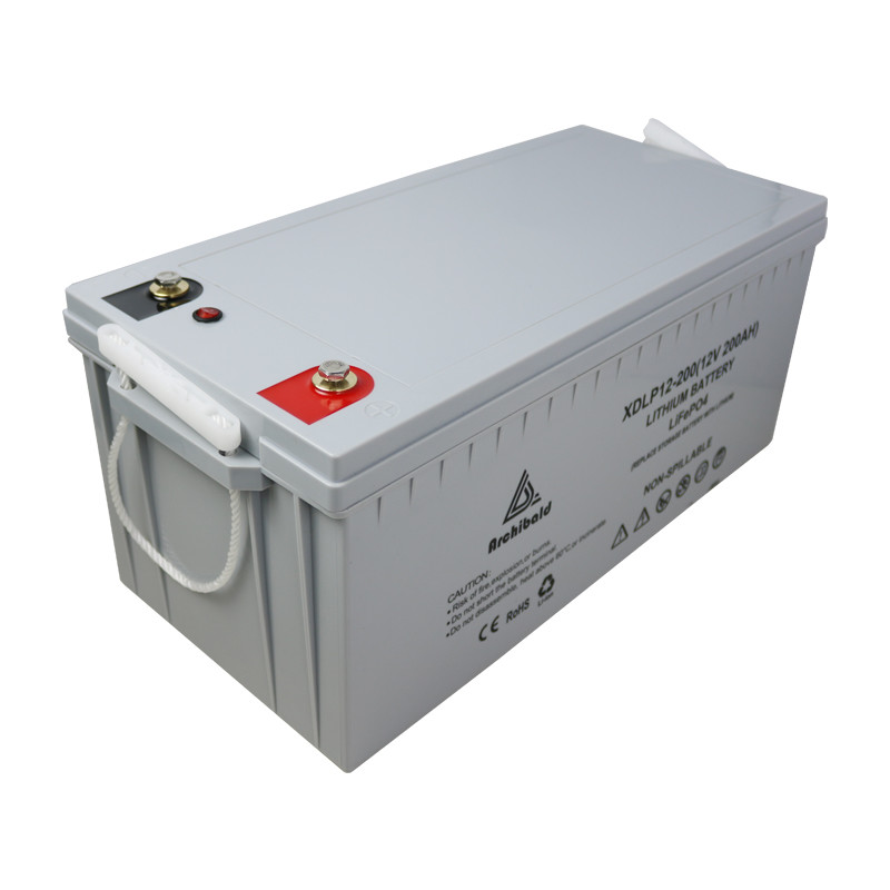 Quality Long Life UPS Lithium Ion Battery 12V 200Ah Low Temperature 10kwh lithium battery for sale