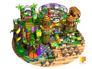 Quality Jungle Theme Project for Kids Indoor Playground FF-20151021-Jun-001-1 for sale