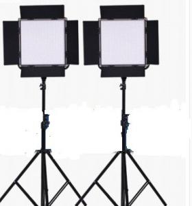 Quality Bi Color Camera Studio Lighting Kits For Beginners 5000 Lux/m for sale