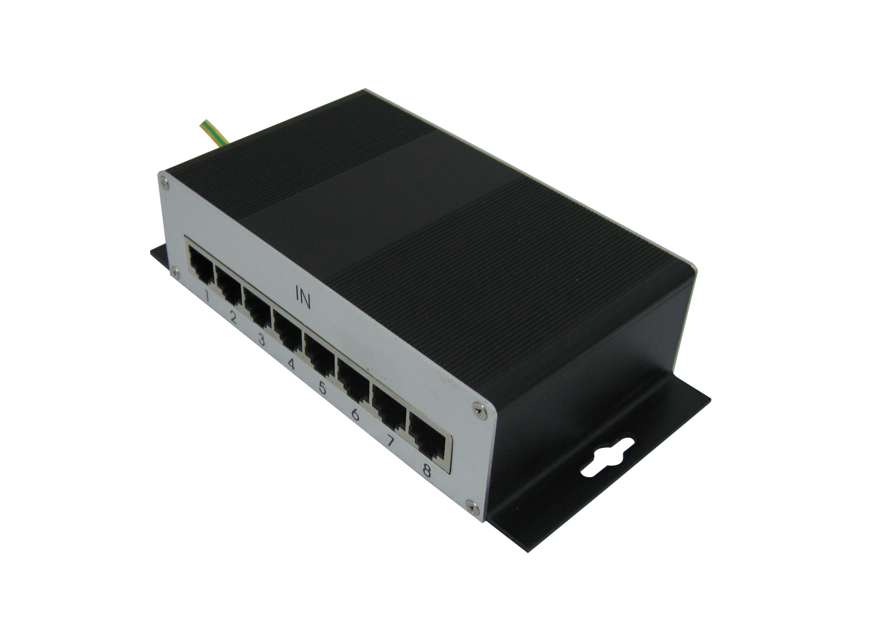 Quality RJ45 8 Port Ethernet Surge Protection Devices Cat6 IEC61643-21 Standard for sale