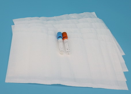 Quality Category B Specimen Biological Pouch Double Layer Slider seal top for sale