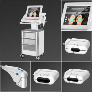 Quality 1.5mm , 3.0mm , 4.5mm Transducers Hifu Focused Ultrasound Machine For Face Lifting for sale