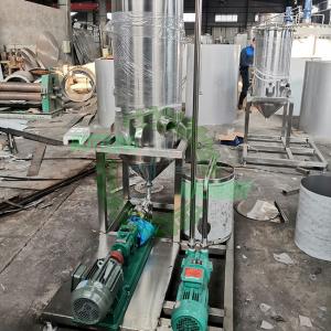 Quality Vacuum Deaerator Degassing Machine For Dairy Milk Juice Bottling Line for sale