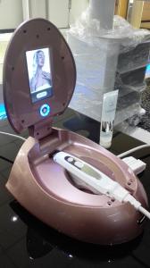 Quality Portable Ultrasonic Face Lift Hifu Machine , High Intensity Wrinkle Removal Machine for sale