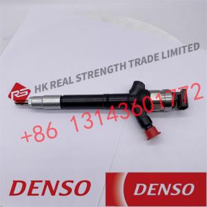 Quality TOYOTA Diesel  Fuel Injector 095000-7630 23670-0R170 23670-09290 for sale