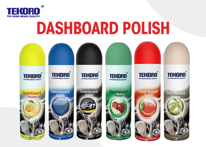Quality Dashboard Polish / Cockpit Shine For Protecting And Restoring Automotive Plastic Parts for sale