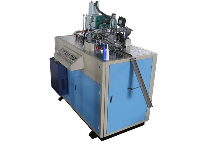 Quality High Production Paper Funnel Forming Machine Hot Glue System CE Certification for sale
