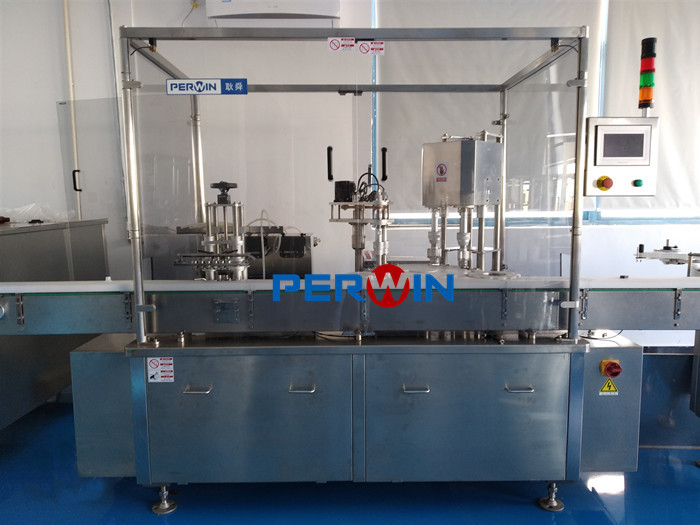 Quality Liquid / Syrup Filling And Capping Equipment for sale