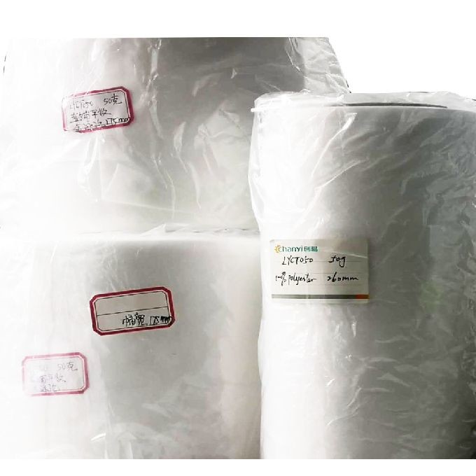 Quality Disposible Wiping Cloth Spunlace Fabric Non Woven Products Weight 35g - 70g for sale