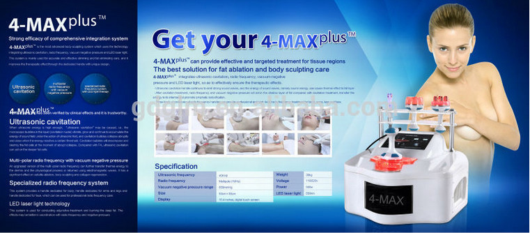 Quality Cavitation Vacuum Body Sculpting System Bio Weight Loss Machine With CE for sale