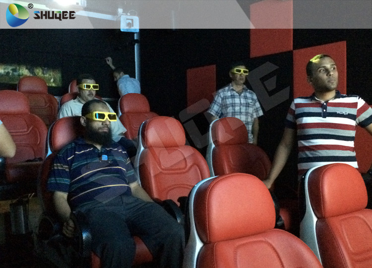 Quality Fresh Experience 7D Movie Theater Fluent System Completely System Solution For Fun for sale