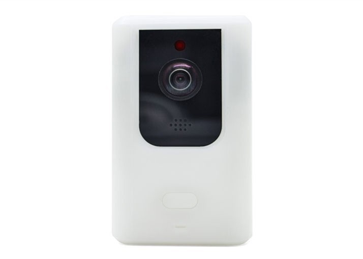 Quality Smart video door phone wifi visual intercom doorbell wireless doorbell video intercom with infrared light CX101 for sale