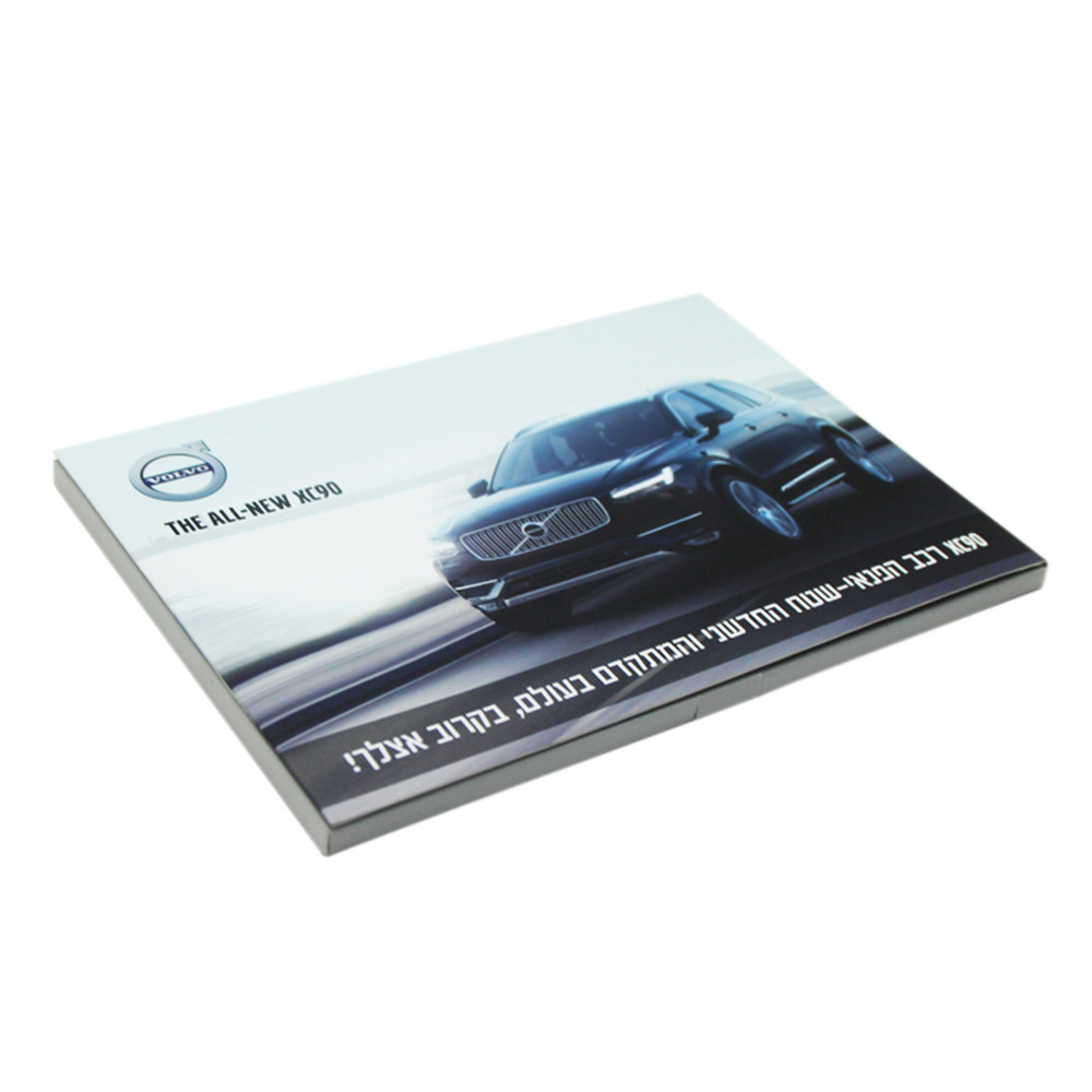 Quality 7" Softcover video brochure LCD presentation folder video greeting card for sale