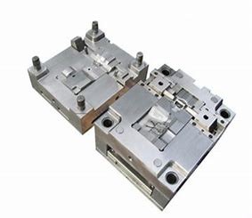 Quality Metal ADC12 Die Casting Molds ISO9001 Electropolishing Anodization for sale